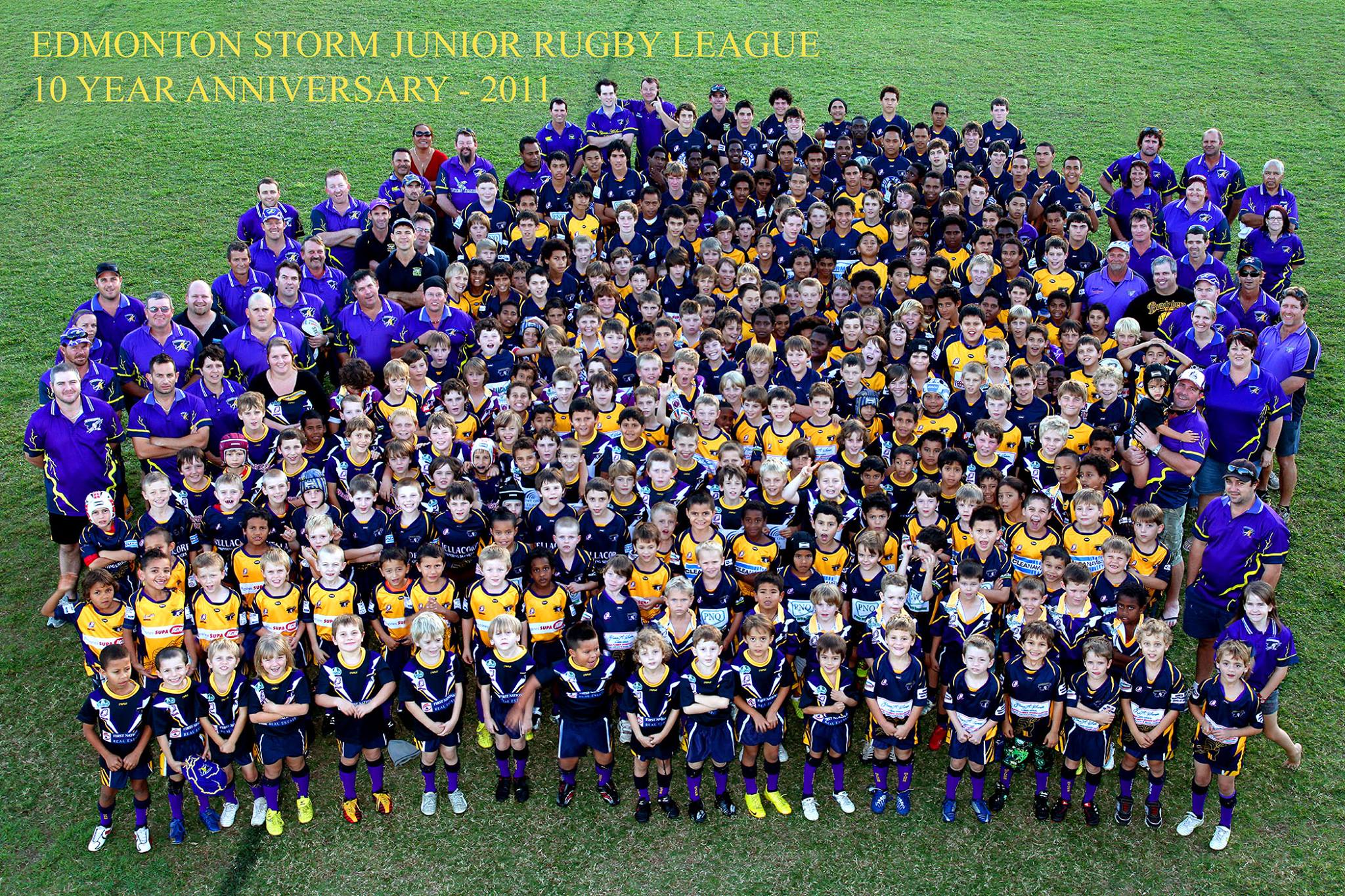 Edmonton Junior Rugby League Club Australian Sports Foundation