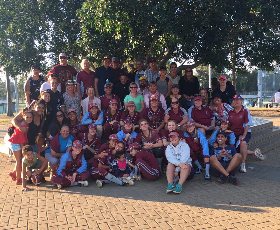 Manly Warringah Softball Association Australian Sports Foundation