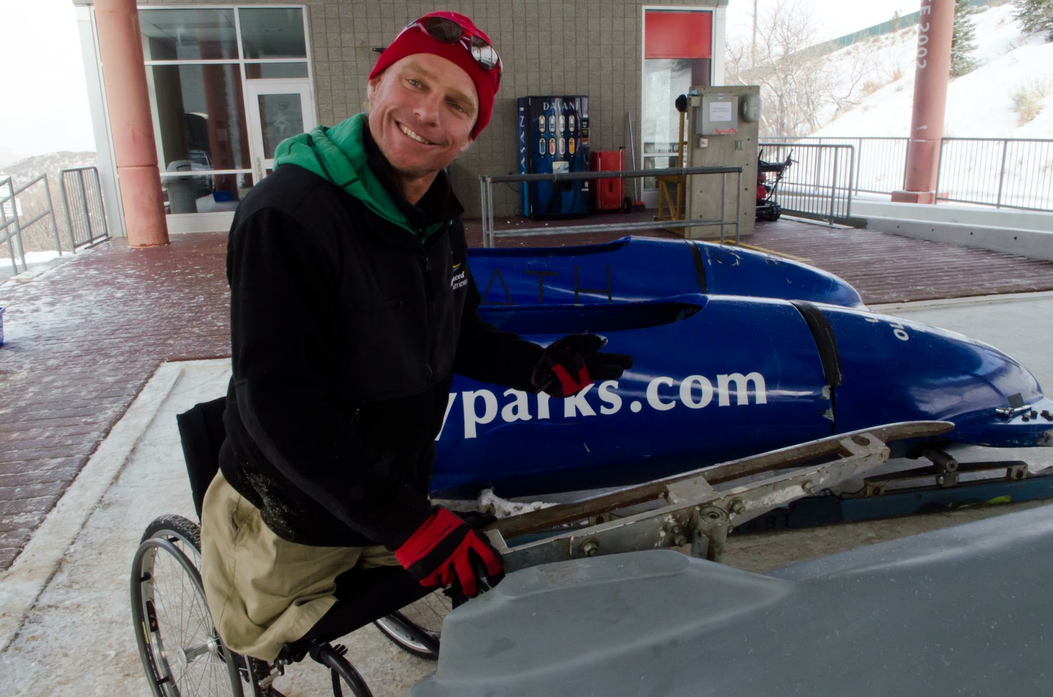 Jason Sauer Australian Sports Foundation