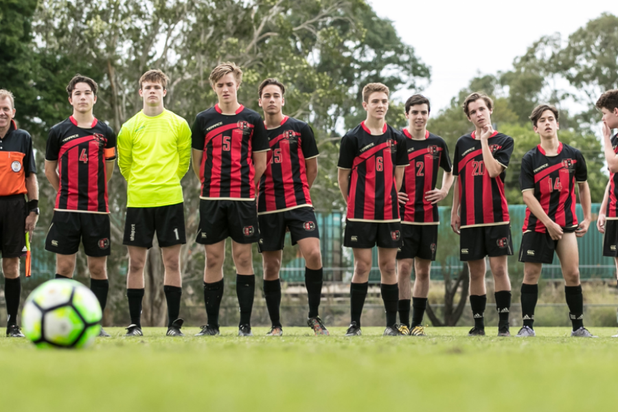 Gregory Terrace Football England Tour Fund Banner