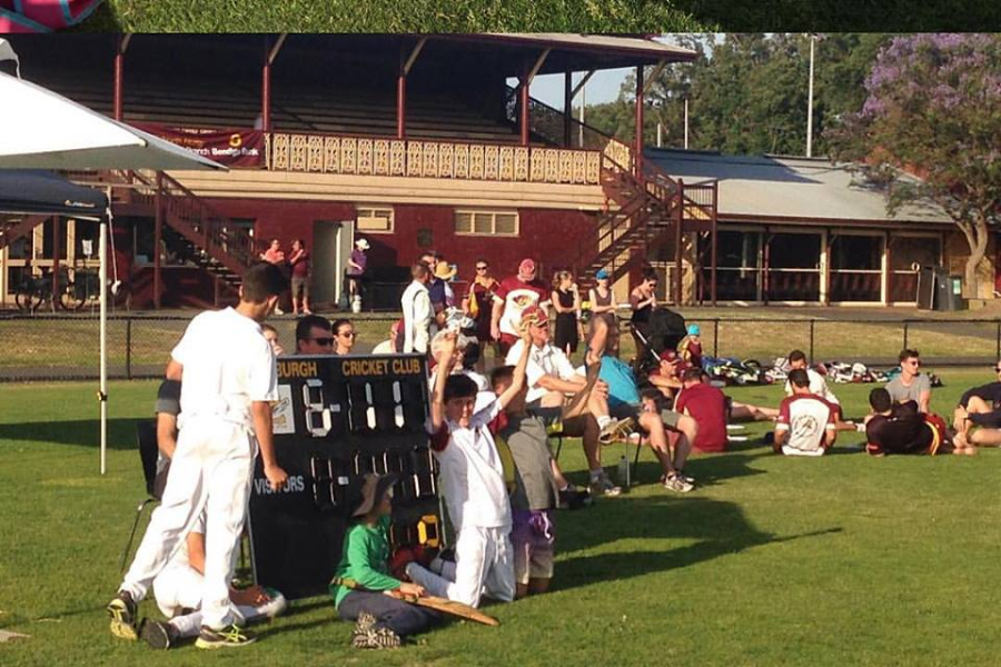 Edinburgh Cricket Club Australian Sports Foundation
