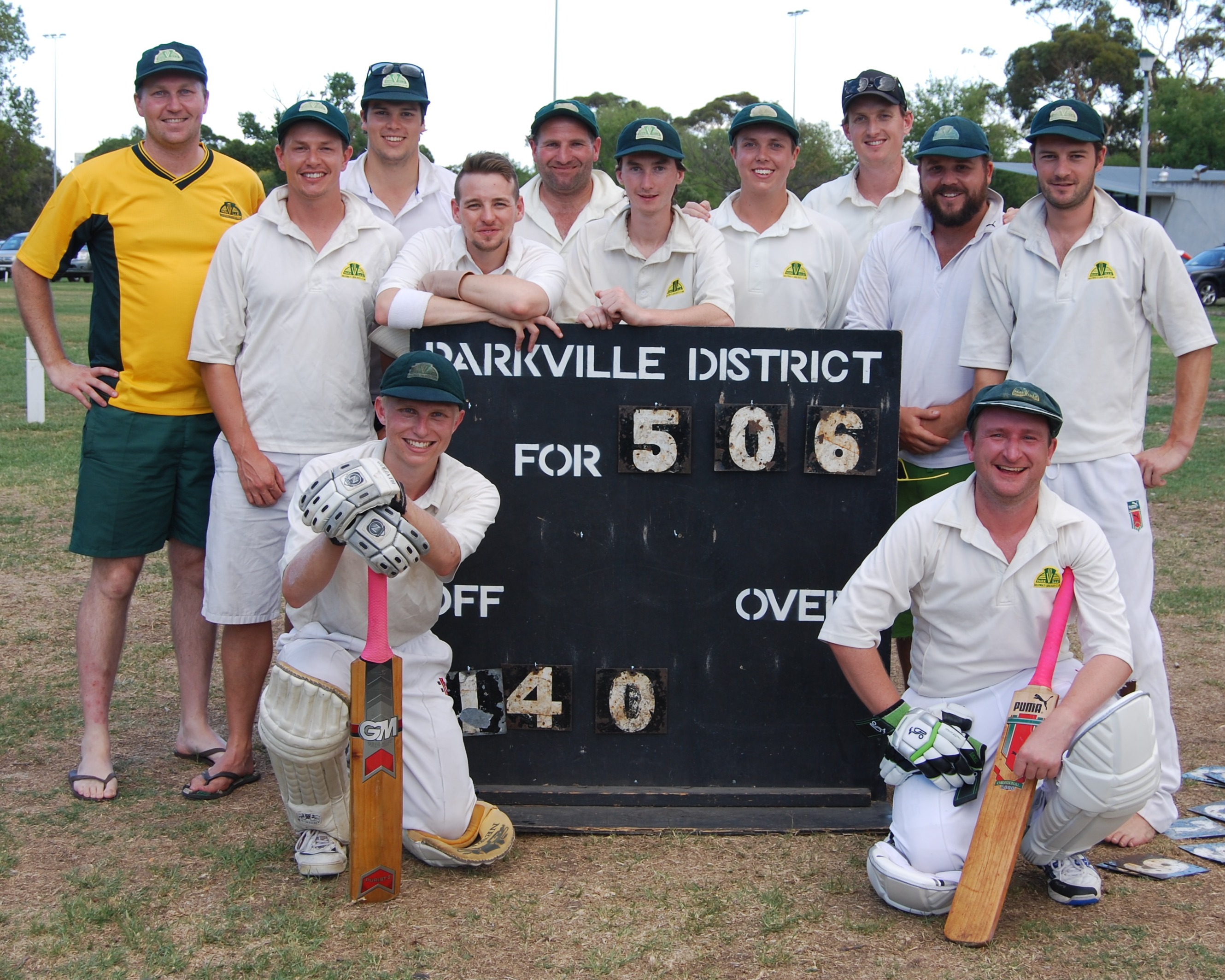 Parkville District Cricket Club Foundation Australian Sports Foundation