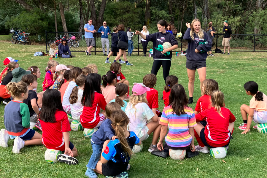 Darebin Womens Sports Club Development Fund Australian Sports Foundation