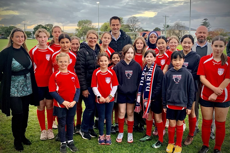 Darebin Womens Sports Club Development Fund Australian Sports Foundation