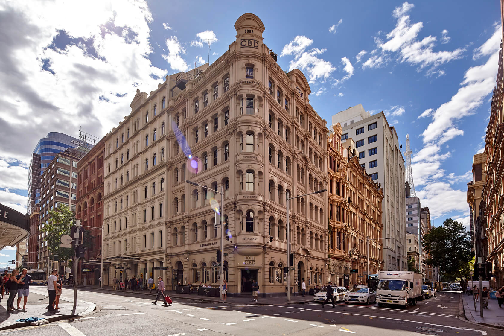 Hotel CBD Bar Sydney Pub Food