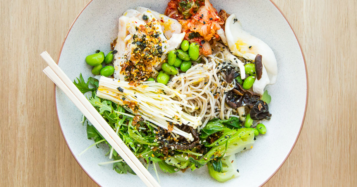 How To Build A Green Bowl Merivale