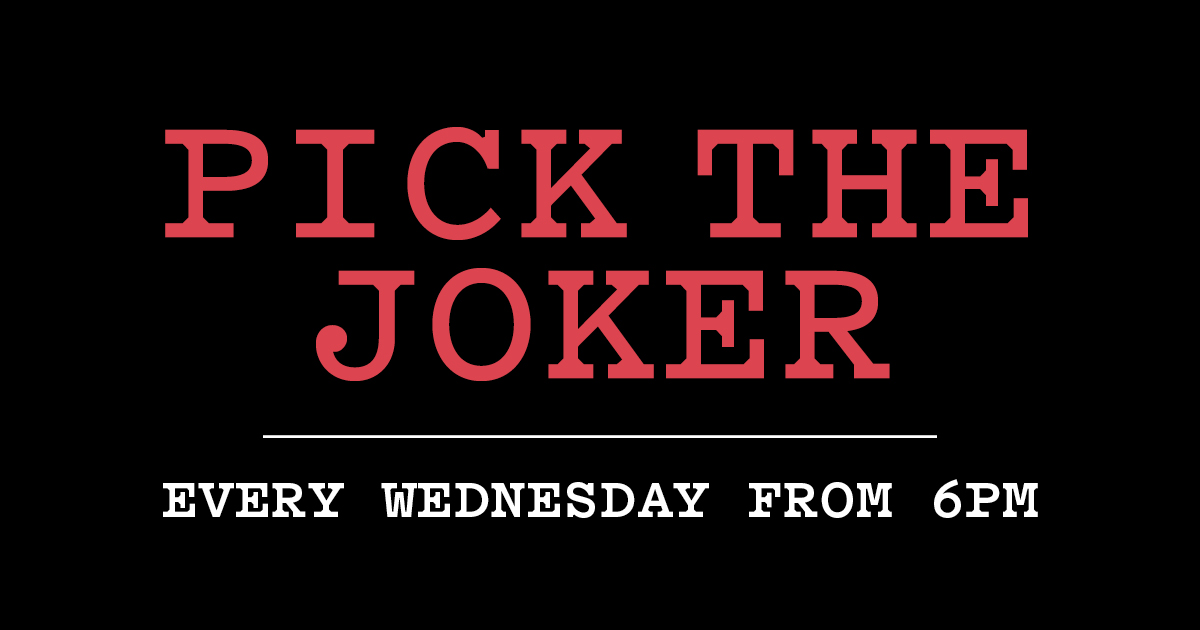 Pick the Joker The Royal Bondi Merivale