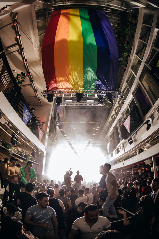 POOF DOOF Saturday nights at ivy, Sydney Merivale