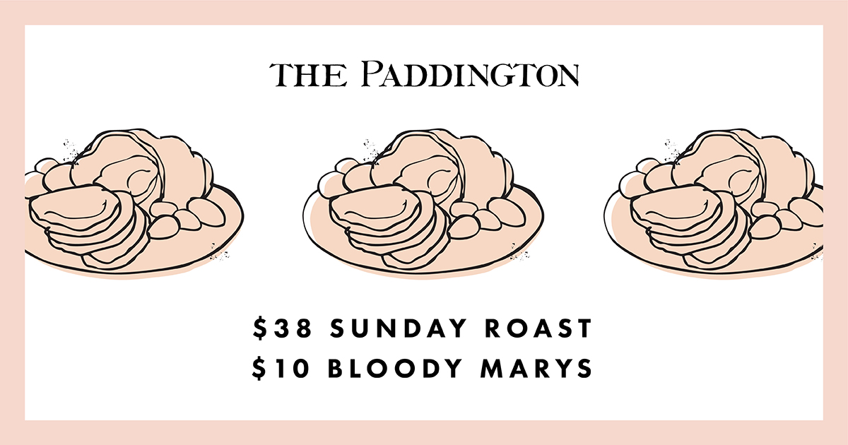Sunday roast in the Eastern Suburbs The Paddington Merivale