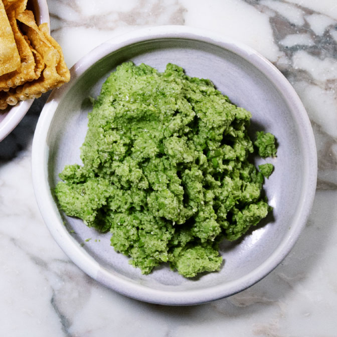 2 Minute Edamame Dip Recipe Meritales