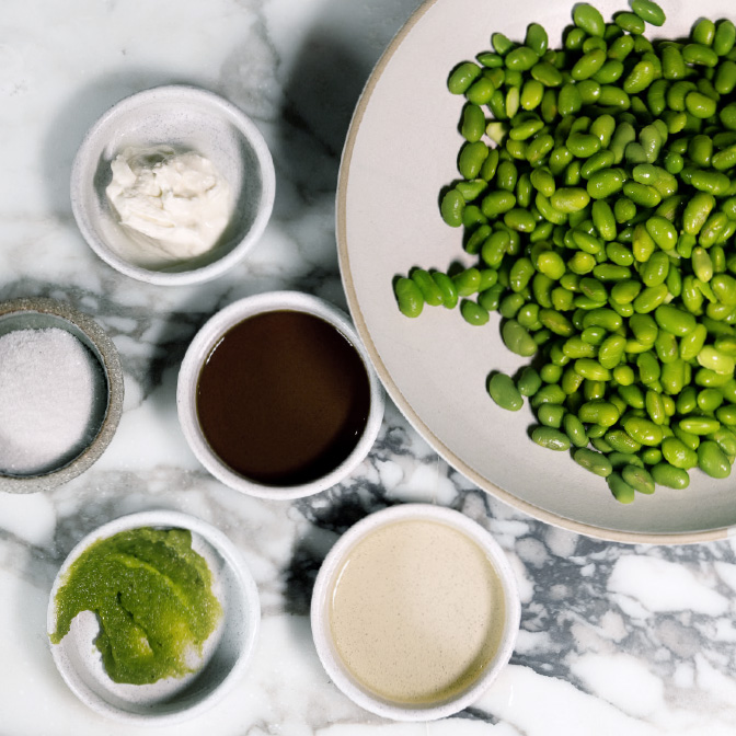 2 Minute Edamame Dip Recipe Meritales