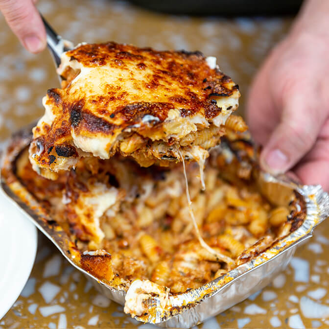 Totti’s Cheesy, Creamy Pasta Bake Recipe Meritales