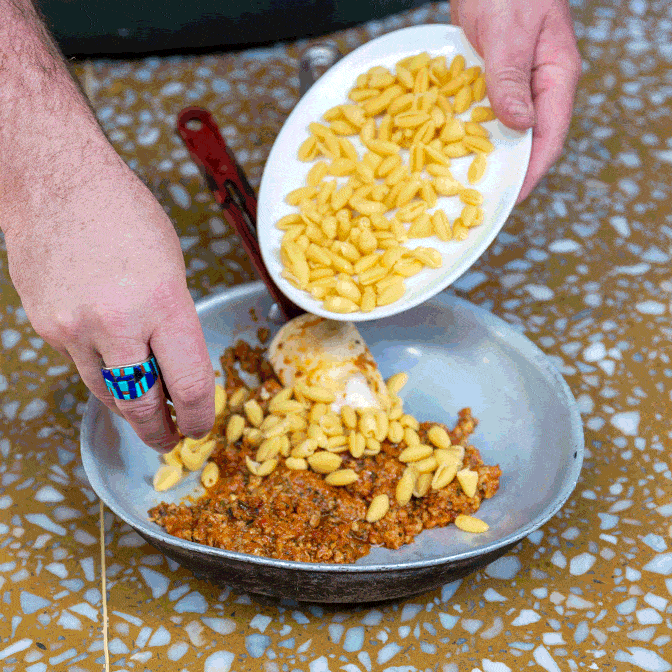 Totti’s Cheesy, Creamy Pasta Bake Recipe Meritales