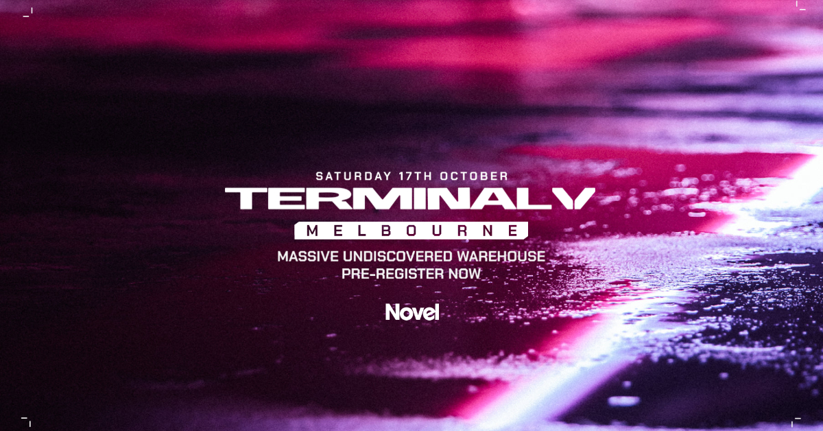 Terminal V Melbourne 2026: Register for Presale Access at TBA