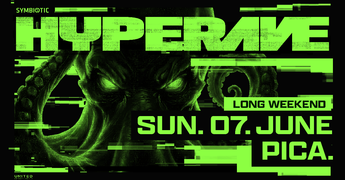 HYPERAVE 2026 at PICA (Port Melbourne Industrial Centre for the Arts)