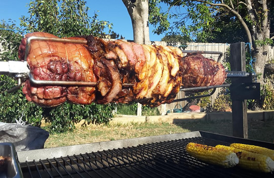 Organizing a party? Impress your guests with a great spit ...