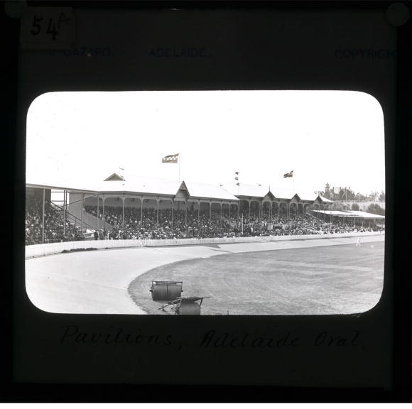 The Giffen, Sir Edwin Smith & Mostyn Evan Grandstands, Adelaide Oval Park Lands NORTH
