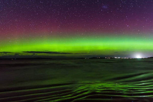 Aurora australis records