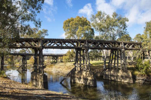 The Classic Australian Drive.