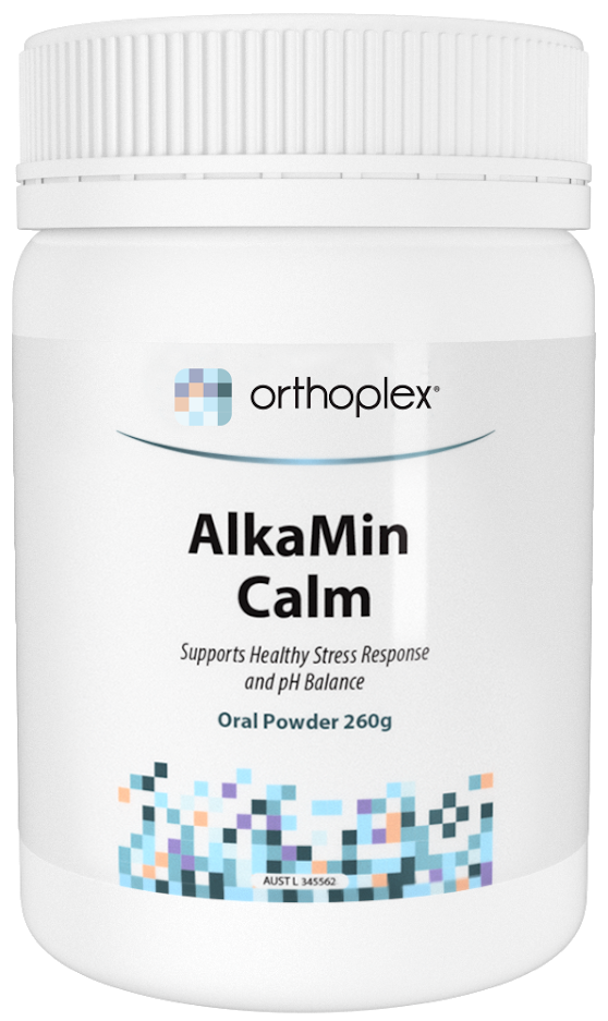 ARIYA HEALTH Orthoplex White AlkaMin Calm 260g Oral Powder (Orange