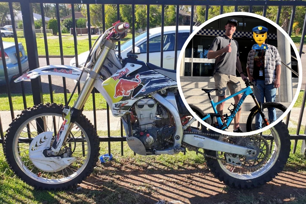 One Stolen Bike reunited Help police solve a crime and locate the