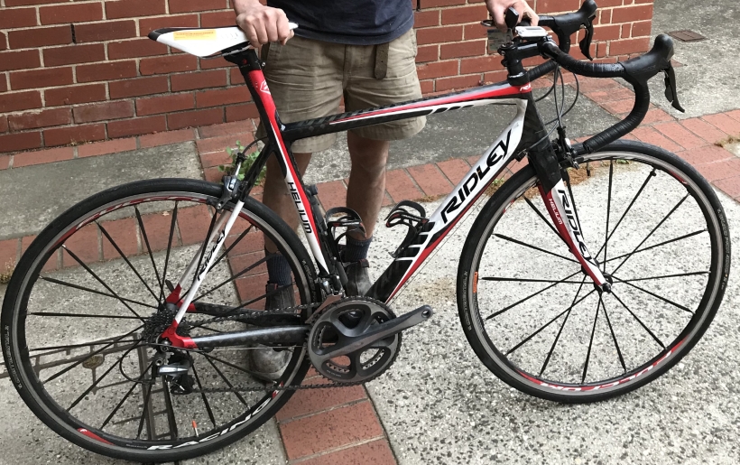 Ridley Helium stolen from Chiefly in the ACT