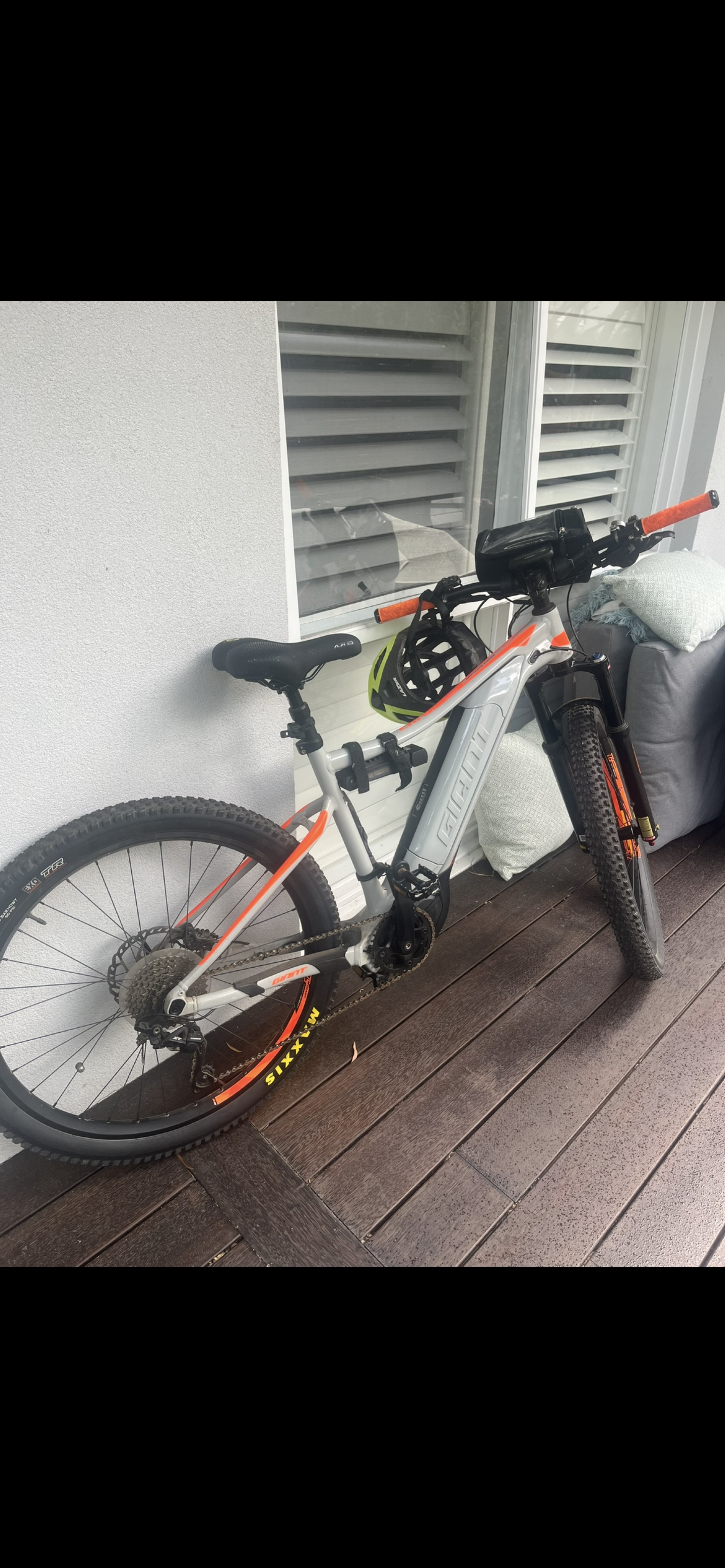 Stolen Bike - Giant Dirt E+2 - Vault Protected