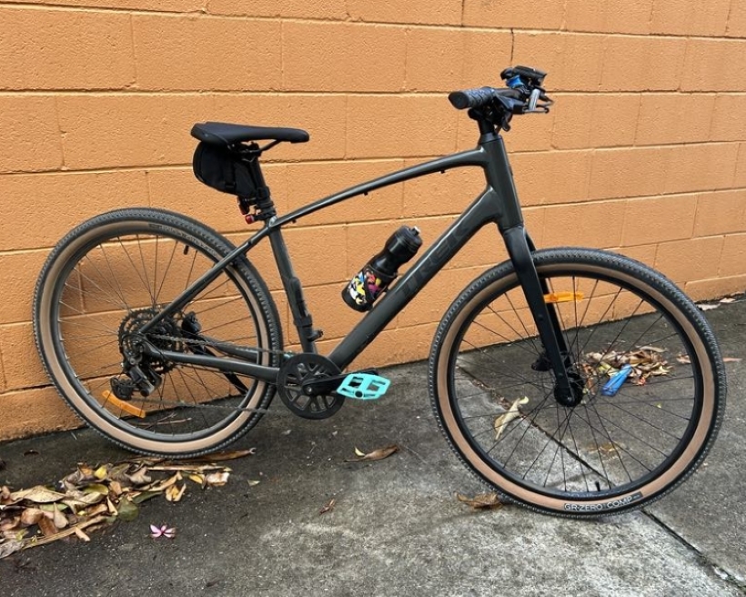 Stolen Bike - Trek Dual Sport 2 - Vault Protected