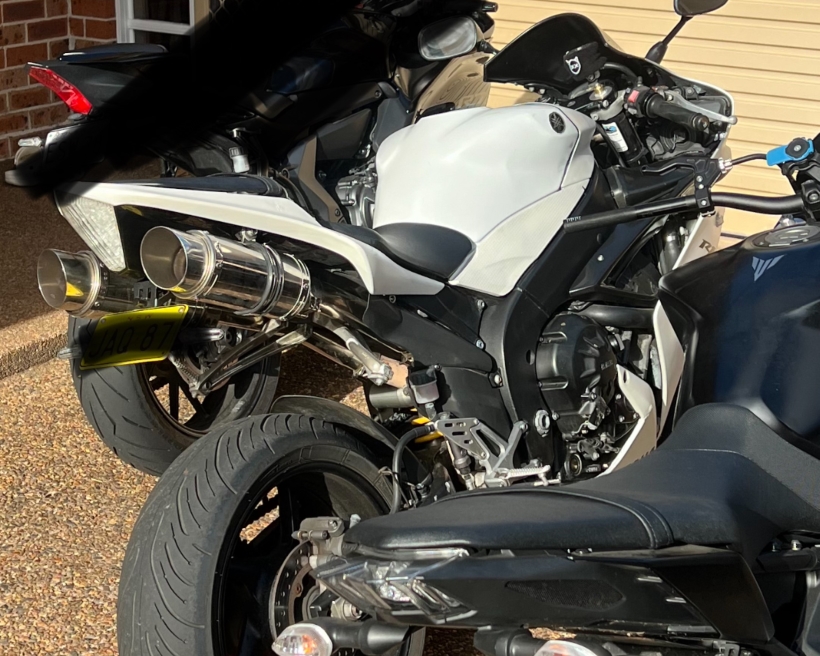 Stolen Motorbike - Yamaha Yzf-R1 - Vault Protected
