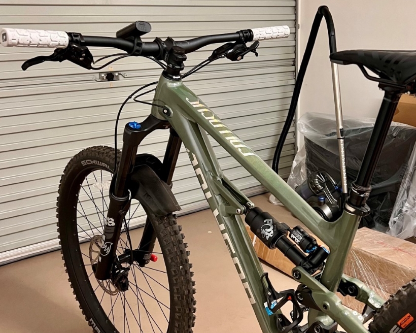 Stolen Bike - Polygon COLLOSUS N9 - Vault Protected