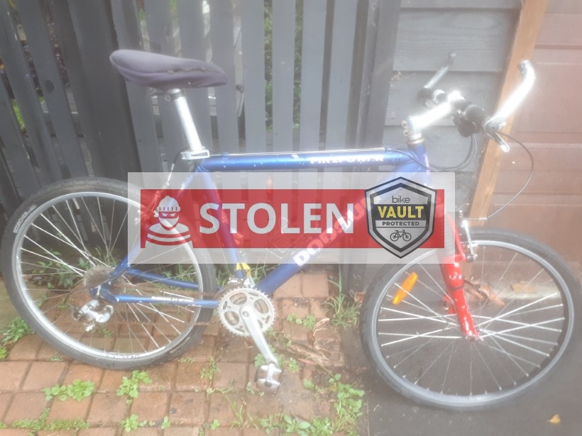 Stolen Bike Dodson MENS 20 INCH DODSUN SUSPENSION MOUNTAIN BIKE 24