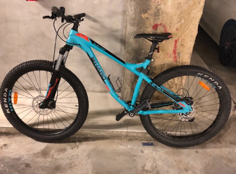 Stolen Bike - Haro Subvert ht3 - Vault Protected