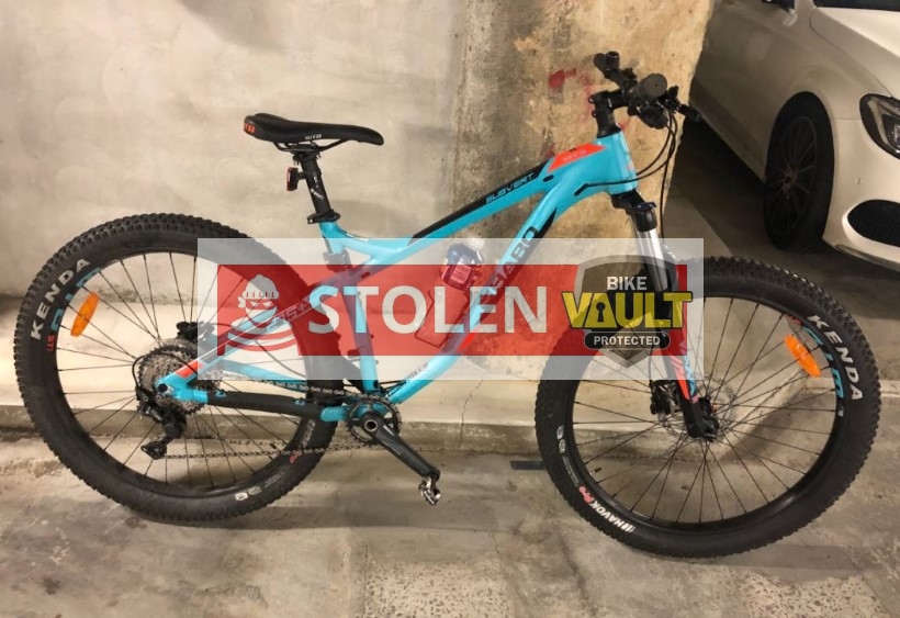 Stolen Bike - Haro Subvert ht3 - Vault Protected