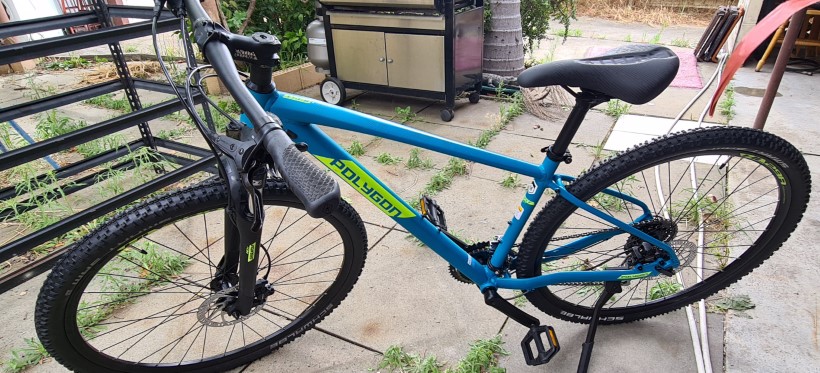 Stolen Bike - Polygon Heist x2 - Vault 