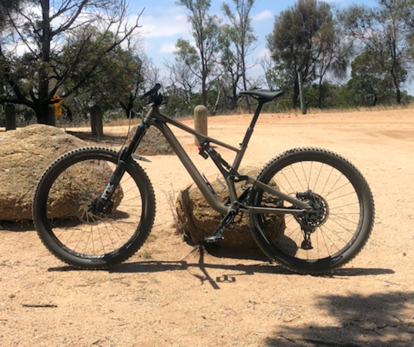 Stolen Bike - Specialized Stumpjumper 