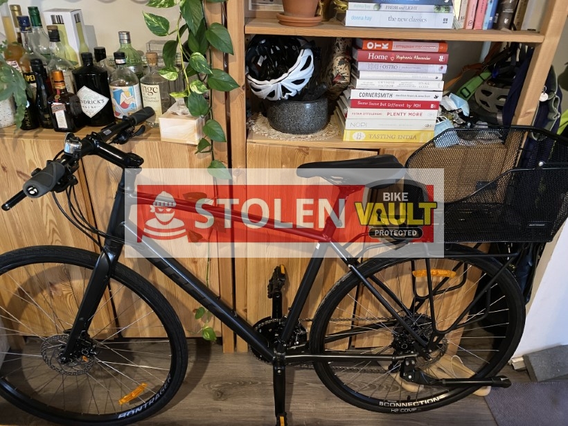 Stolen Bike - Trek Trek FX 2 Disc 2022 - Vault Protected
