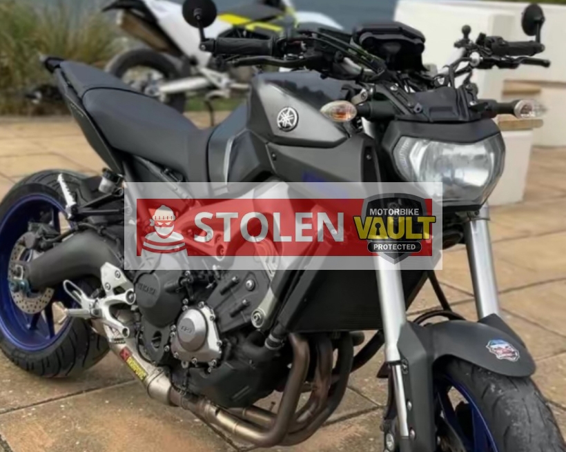 Stolen Motorbike Yamaha MT09 Vault Protected stolen-motorbike-yamaha-mt09-vault-protected