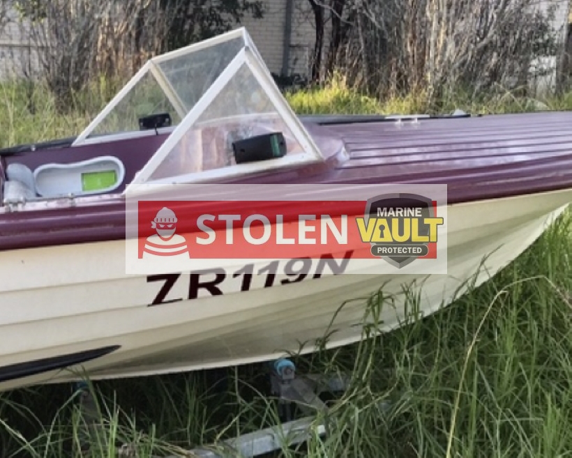 Steber Craft Ranger Stolen Watercraft - STEBER CRAFT Runabout - Vault Protected