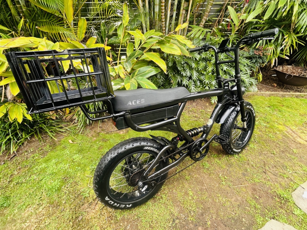 For Sale Bike - Ampd Brothers Ace X Pro Dual Suspension - Vault Protected