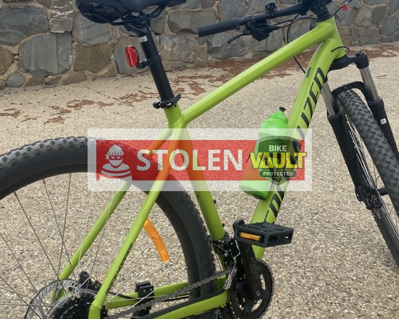 Stolen Bike Specialized Rockhopper 29 Vault Protected