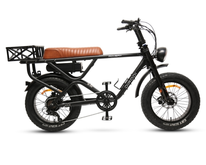 Stolen Bike - Dirodi Rover Plus Gen4 - Vault Protected