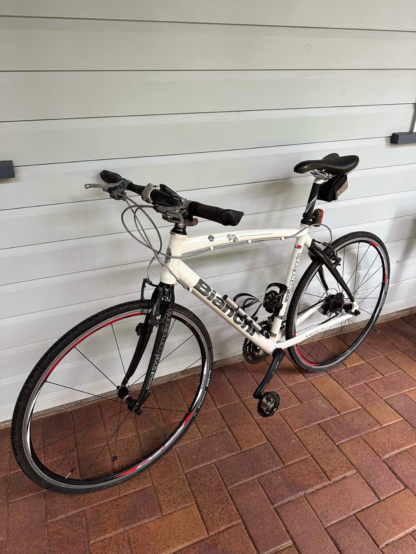 Stolen Bike - Bianchi Sport camaleonte 5 - Vault Protected