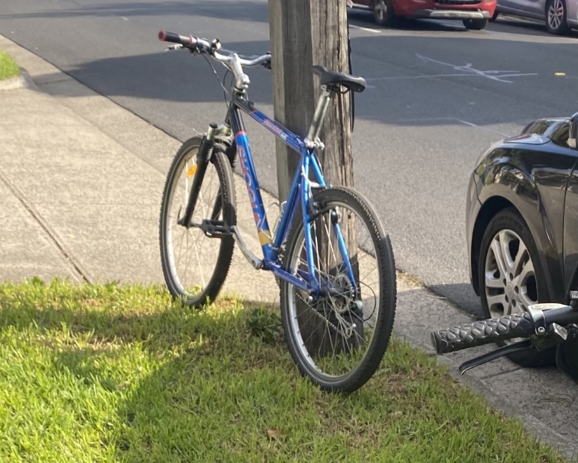 Stolen Bike - Shogun Slick Rock LX - Vault Protected