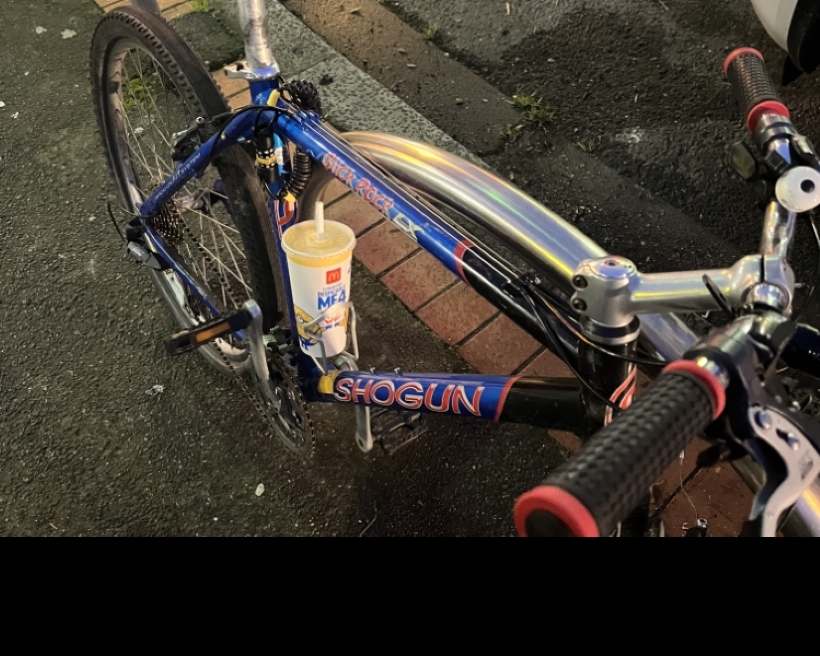 Stolen Bike - Shogun Slick Rock LX - Vault Protected
