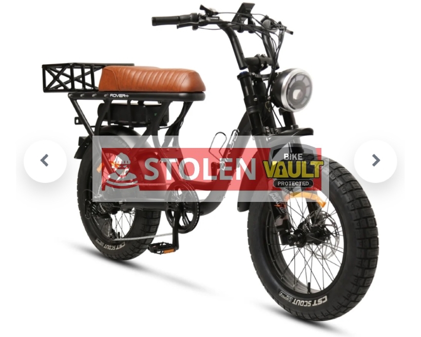 Stolen Bike - Dirodi Gen 4 - Vault Protected