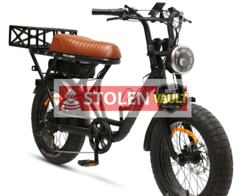 Stolen Bike - Dirodi DiroDi Rover Gen 4 (V) (Matte Black, Step-Thru ...