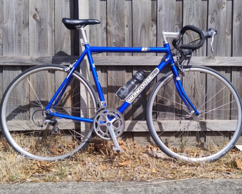 Mongoose Rx Stolen Bike - Mongoose Pro RX 5.1 - Vault Protected