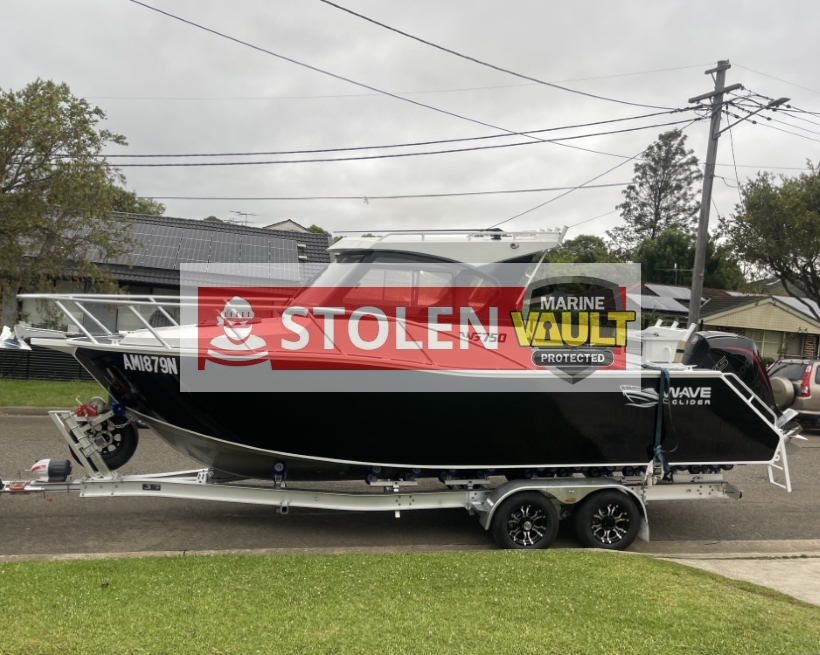 Stolen Watercraft - Wave Glider WG750 - Vault Protected