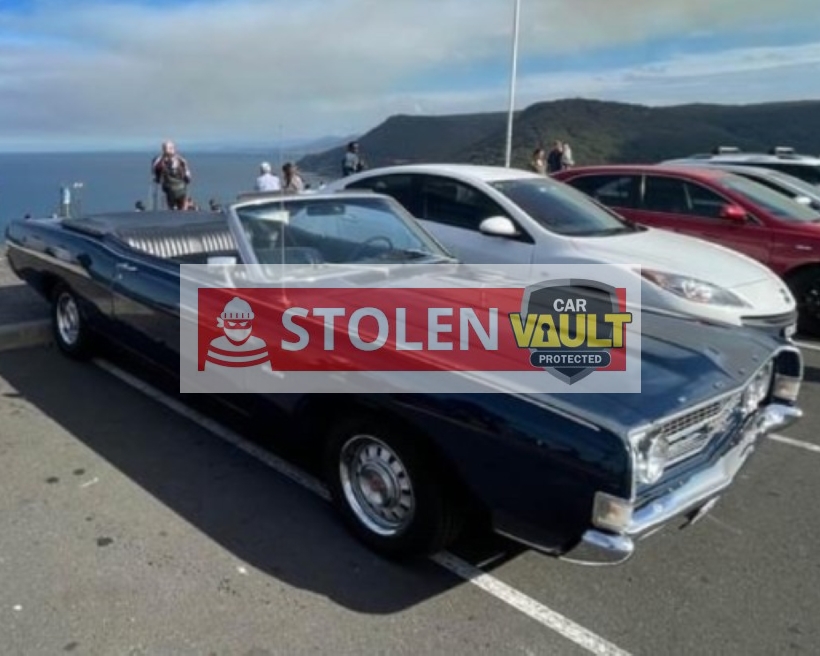 Stolen Car - Ford Torino - Vault Protected