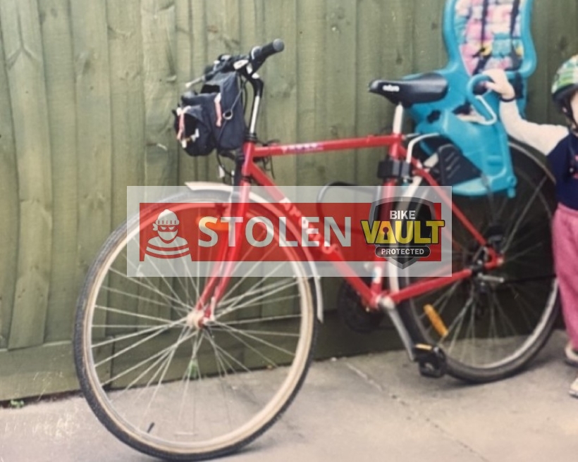 Apolo Cross Stolen Bike - Apollo Cross - Vault Protected